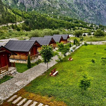 Cntr Park Valbona Villa Bagian luar foto