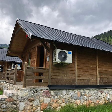 Cntr Park Valbona Villa Bagian luar foto