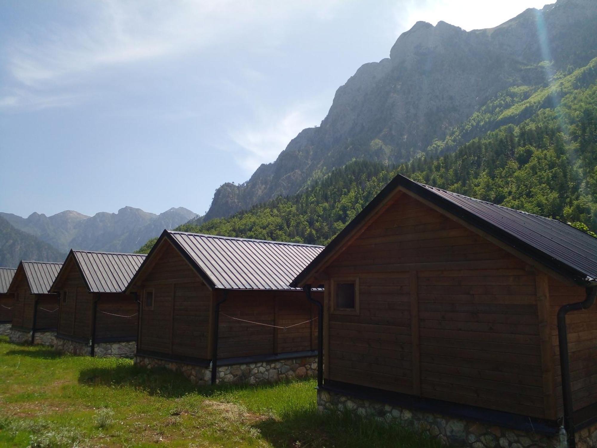 Cntr Park Valbona Villa Bagian luar foto
