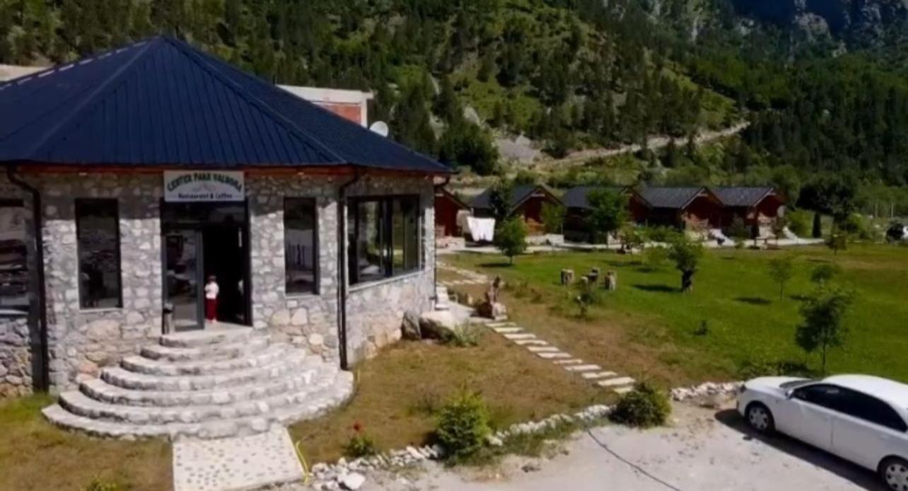 Cntr Park Valbona Villa Bagian luar foto