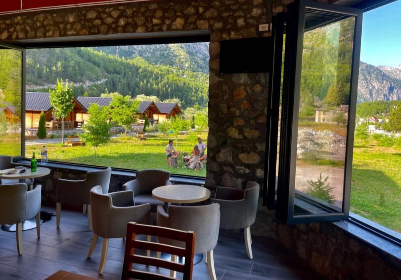 Cntr Park Valbona Villa Bagian luar foto