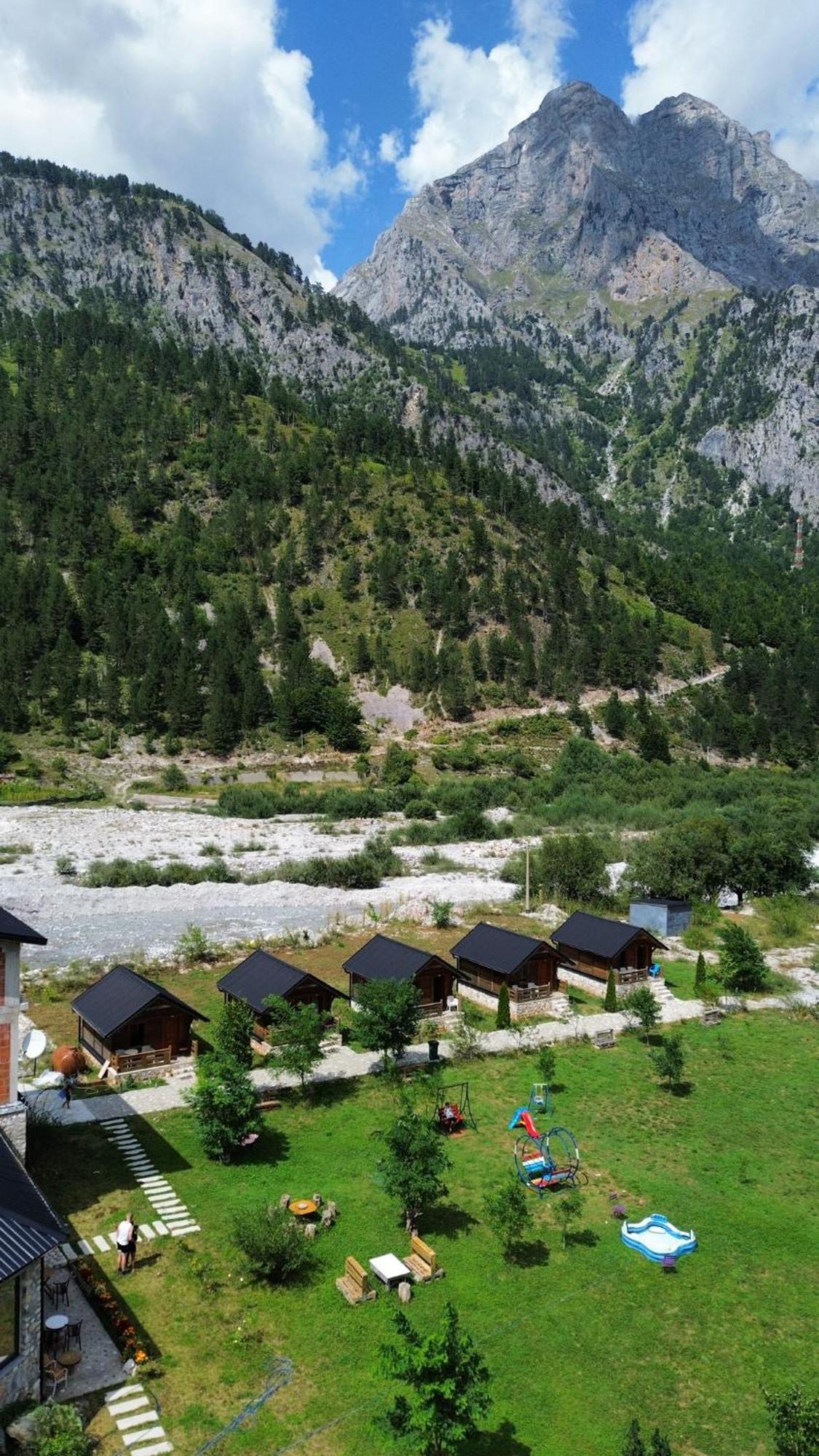 Cntr Park Valbona Villa Bagian luar foto